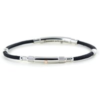 Bracciale Zancan Uomo in Argento EXB761R-NE - EXB761R-NE